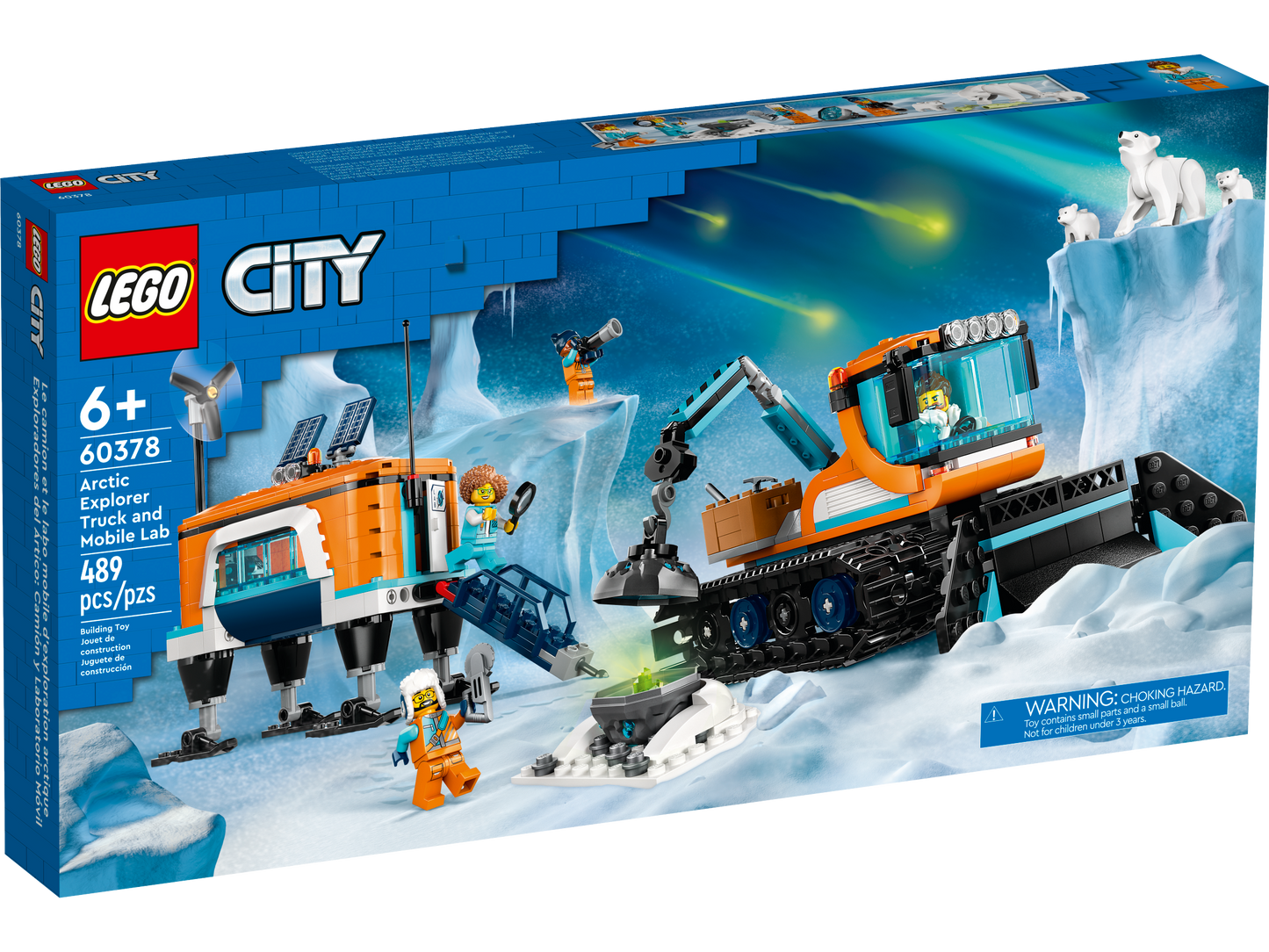 60378 - Arctic Explorer Truck and Mobile Lab (R)