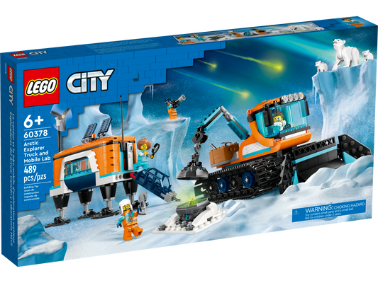 60378 - Arctic Explorer Truck and Mobile Lab (R)