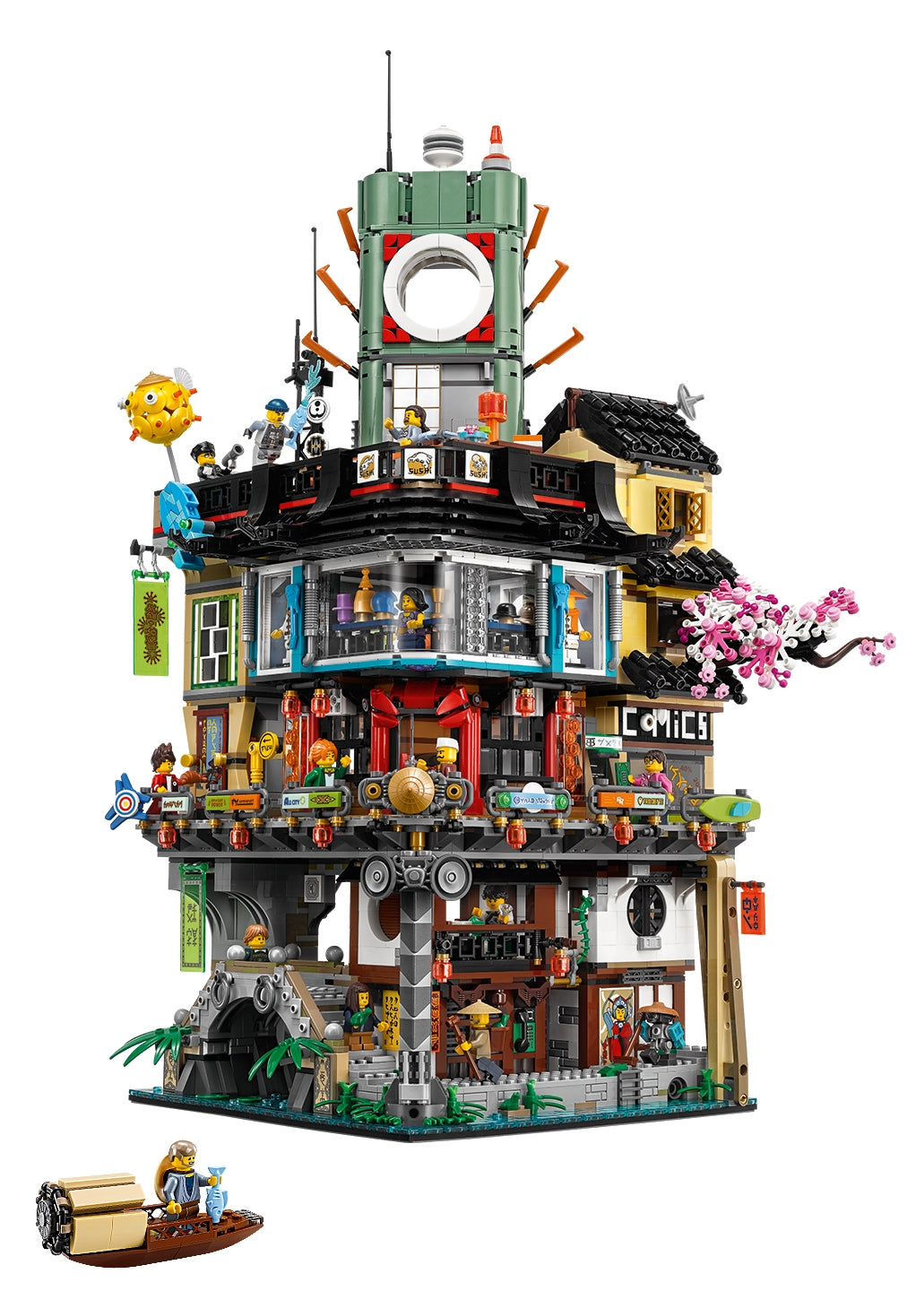 70620 - NINJAGO City (R)