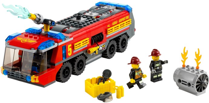60061 - Airport Fire Truck (R, C)
