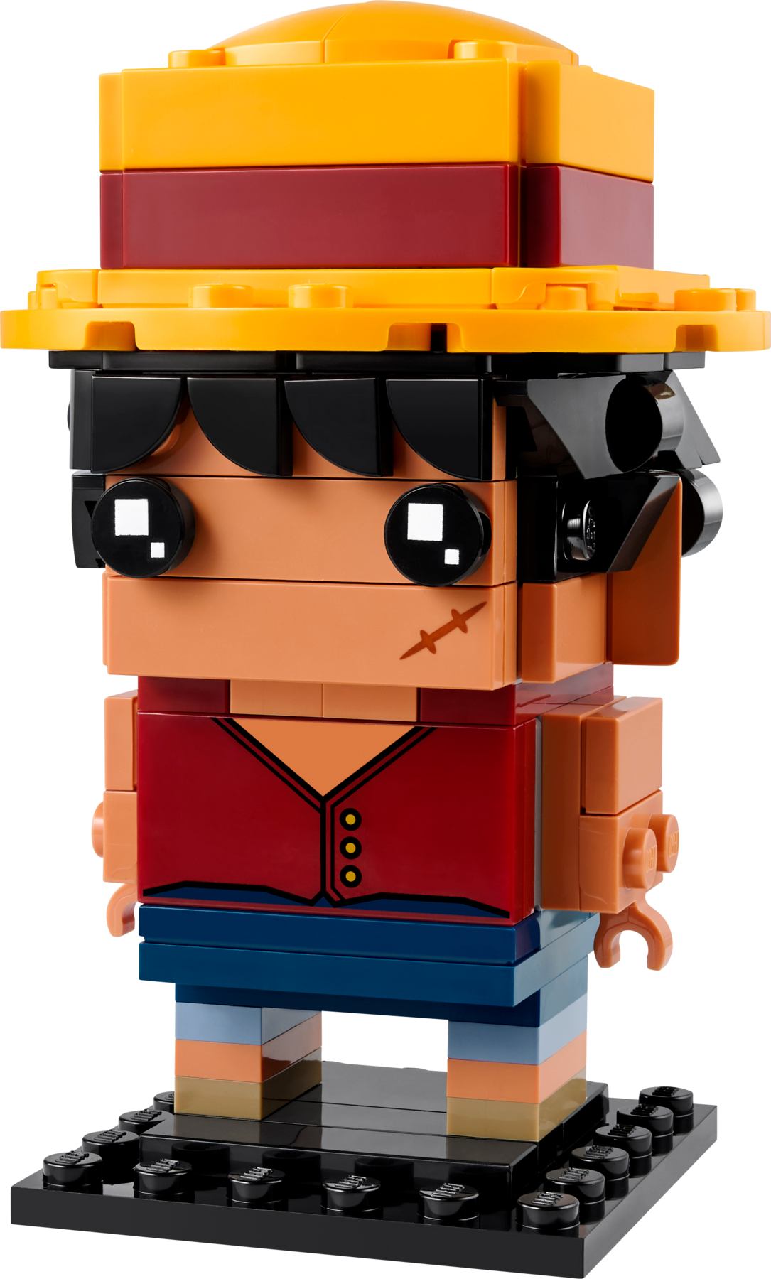 40799 - Monkey D. Luffy Figure Brickheadz (R)