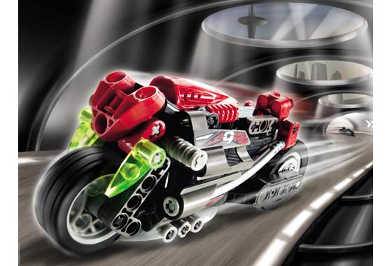 8354 - Exo Force Bike (R)