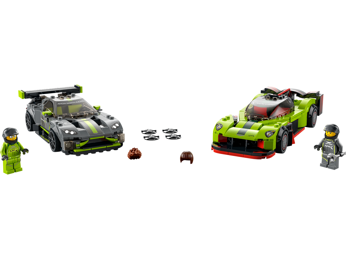 76910 - Aston Martin Valkyrie AMR Pro and Aston Martin Vantage GT3 (R)