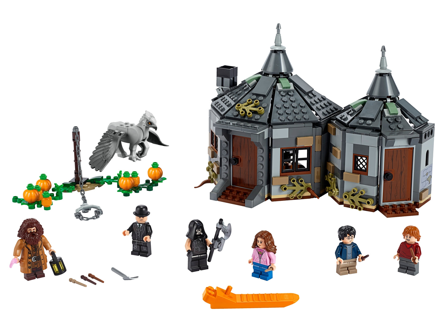 75947 - Hagrid's Hut: Buckbeak's Rescue (R)