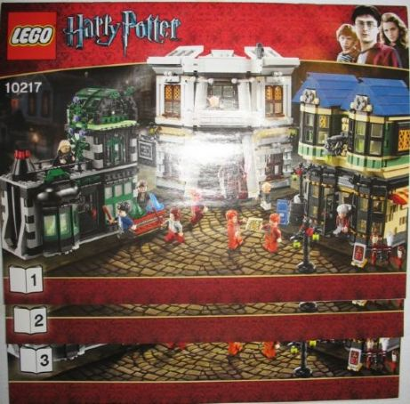10217 - Diagon Alley (R, C)