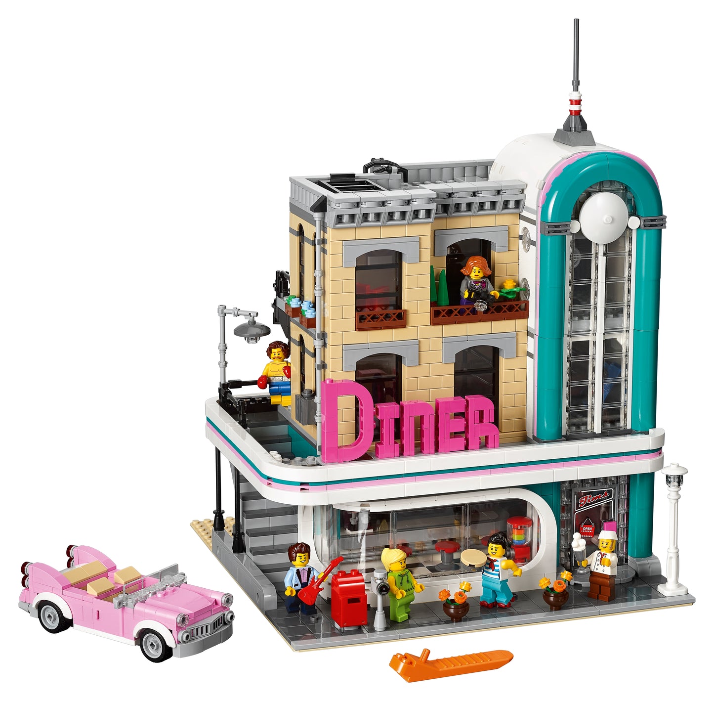 10260 - Downtown Diner (R, C)