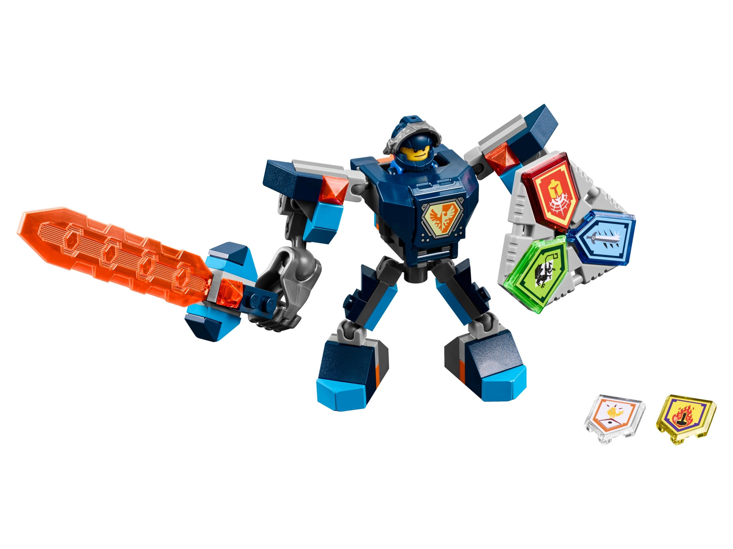 70362 - Battle Suit Clay (R, C)