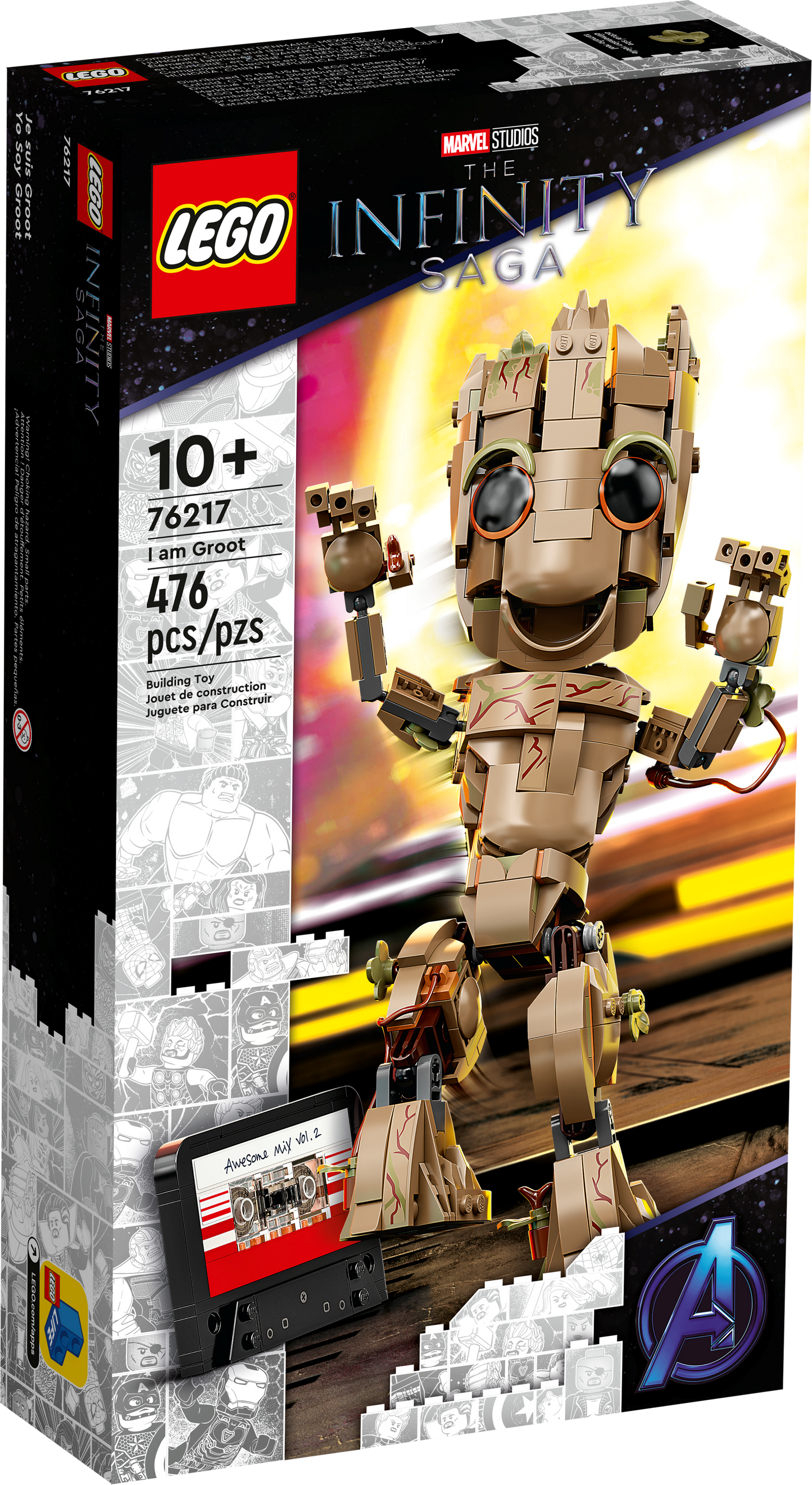 76217 - I am Groot (R)