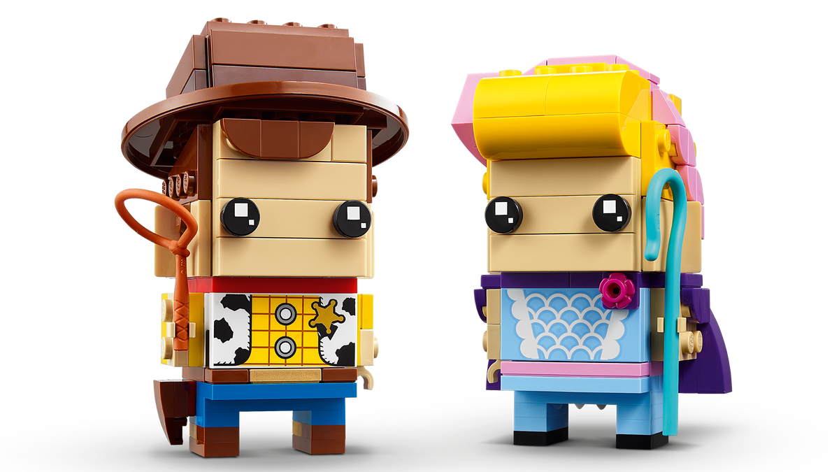 40553 - Woody and Bo Peep Brickheadz (R)
