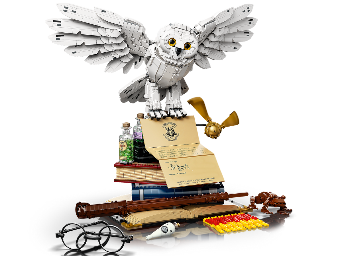 76391 Hogwarts Icons - Collectors' Edition (R)