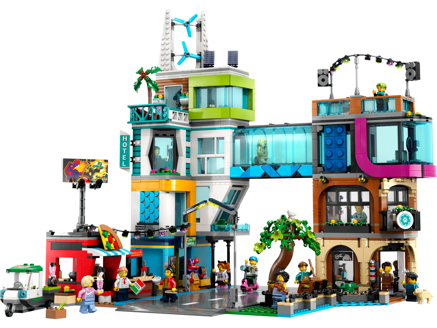 60380 - Downtown (R)