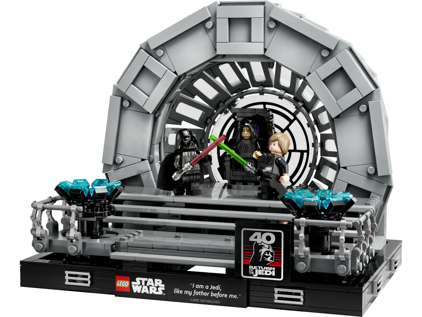 75352 - Emperor's Throne Room Diorama (R)