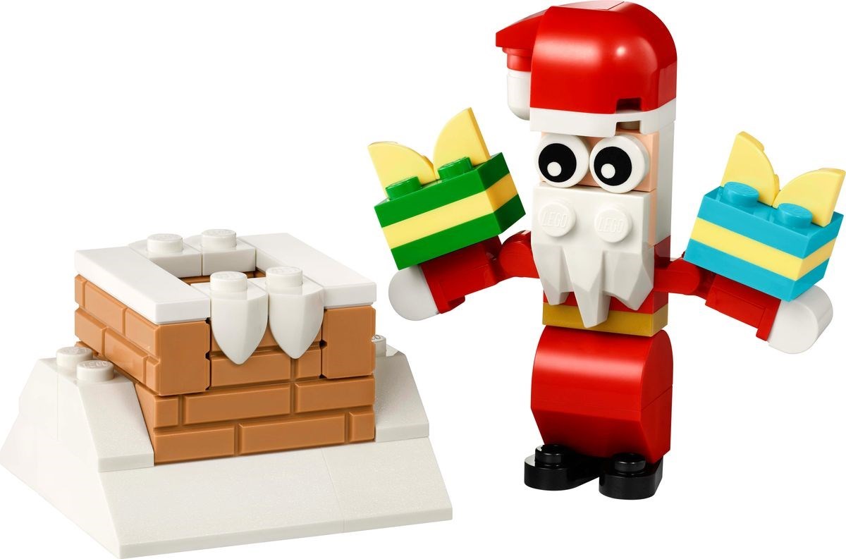 30692 Christmas Chimney Fun with Santa