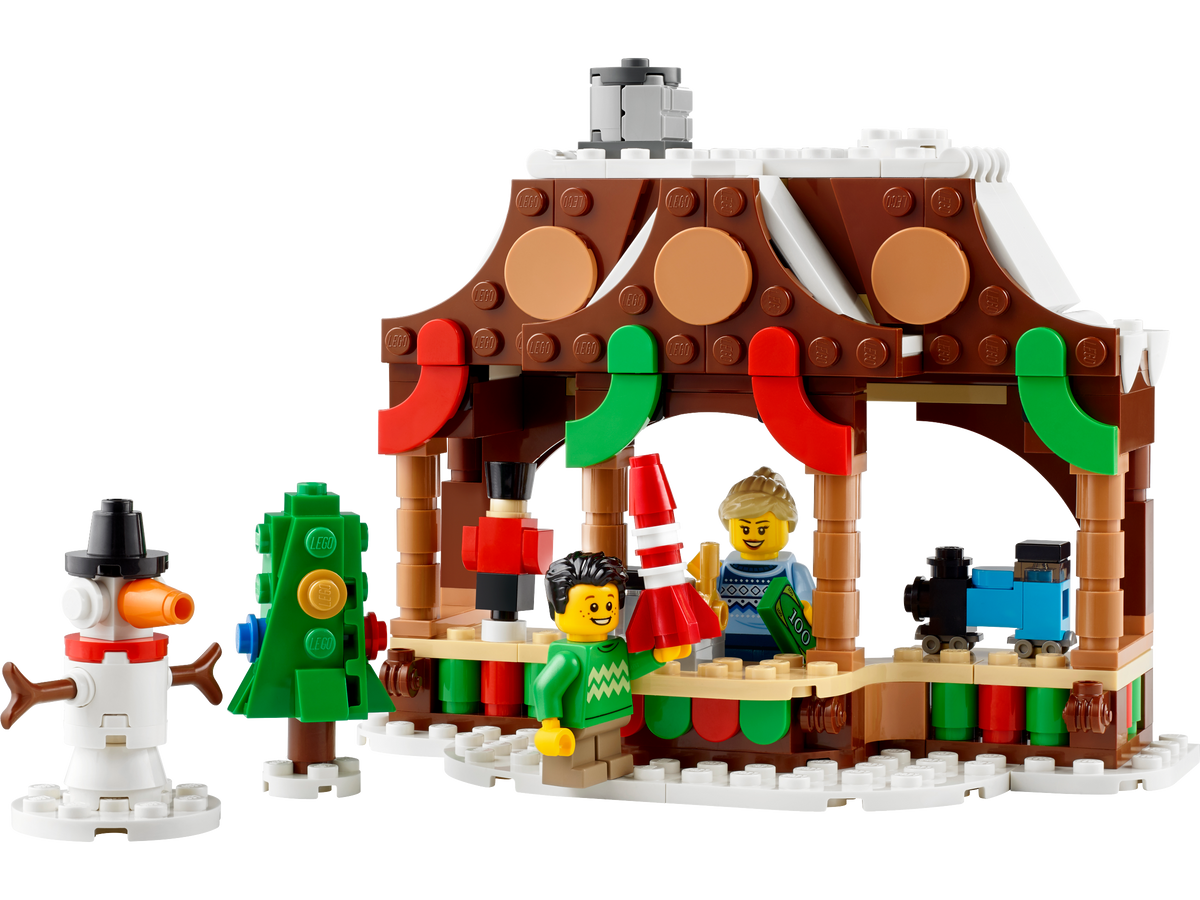 40602 - Winter Market Stall (R, C)