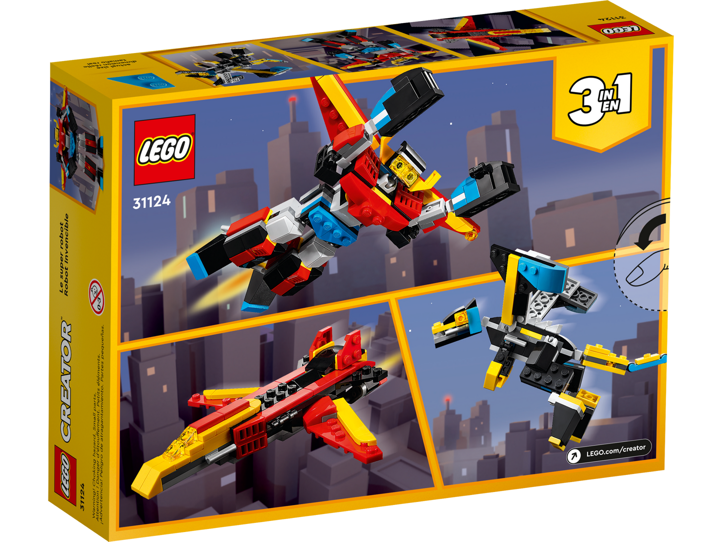 31124 - Super Robot (R)