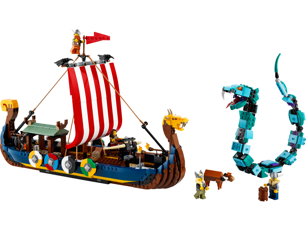 31132 - Viking Ship and the Midgard Serpent (R)