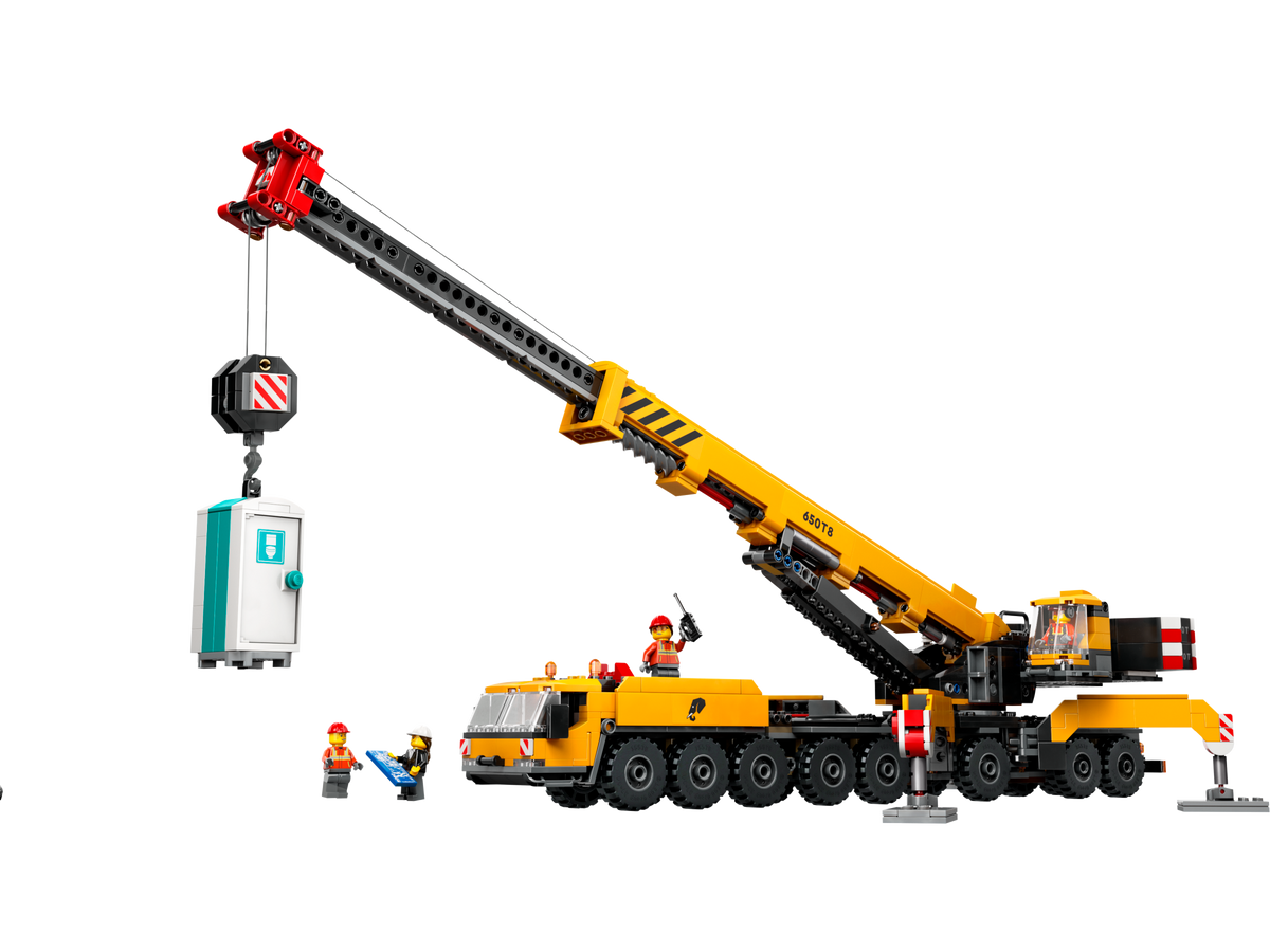 60409 - Mobile Construction Crane (R)