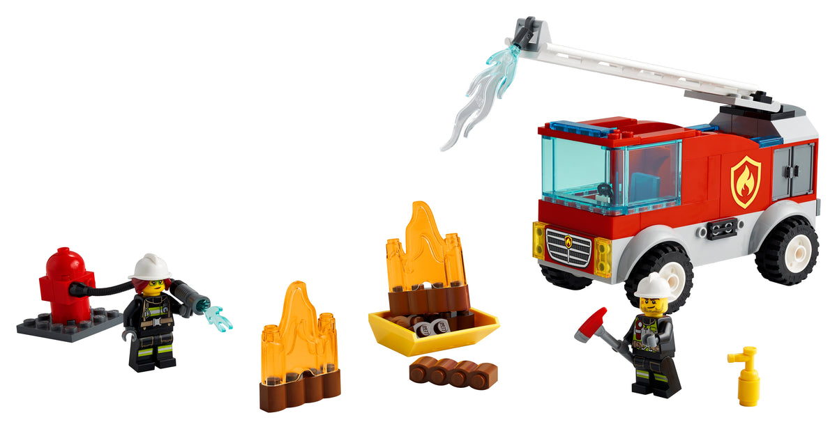 60280 - Fire Ladder Truck (R)