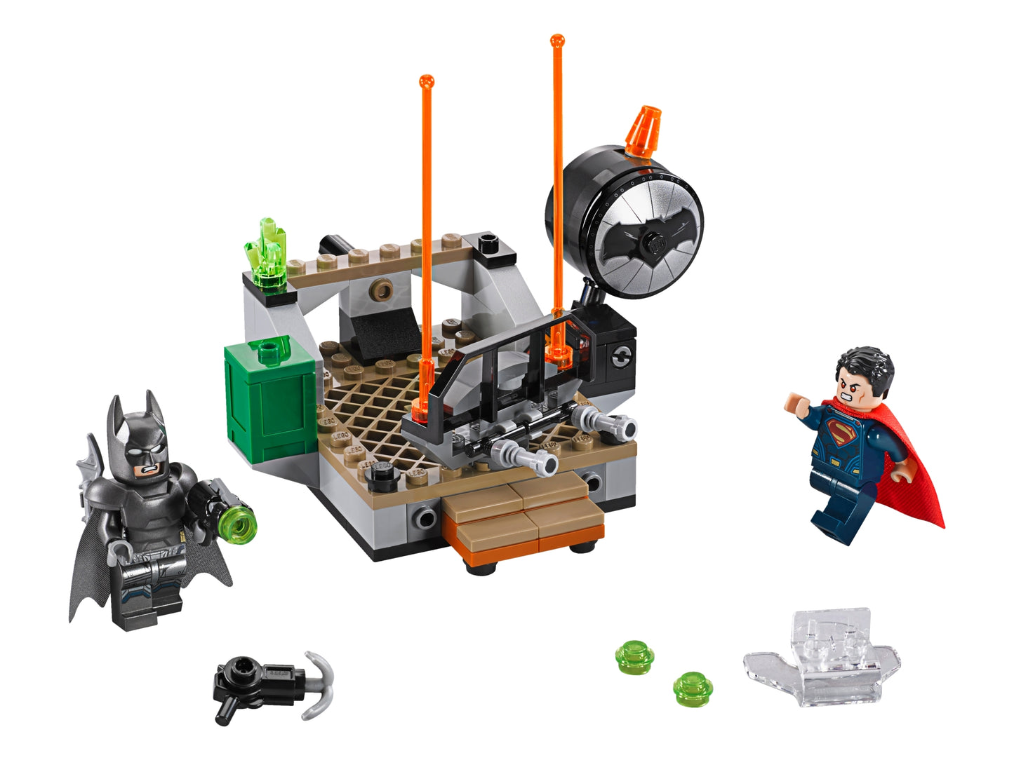 76044 - Clash of the Heroes (R)
