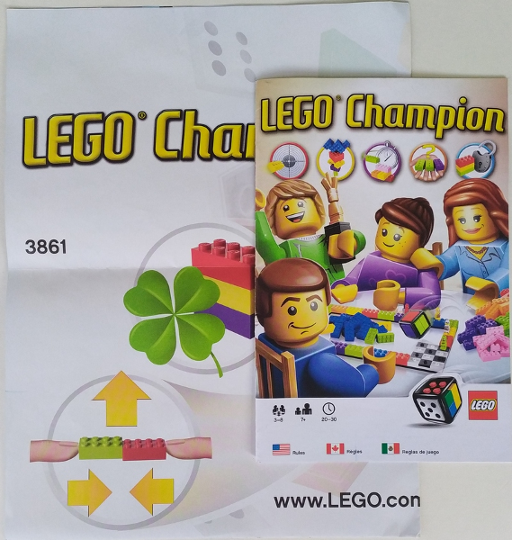 3861 - LEGO Champion (R,C)