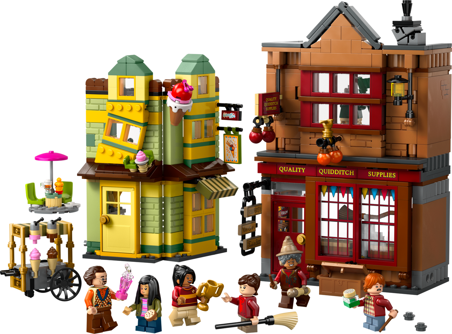76452 - Quality Quidditch Supplies & Ice Cream Parlour (C)