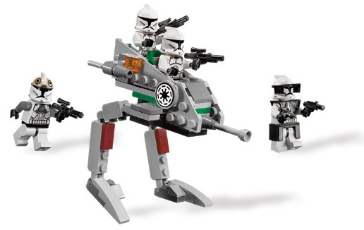 8014 - Clone Walker Battle Pack (R,C)