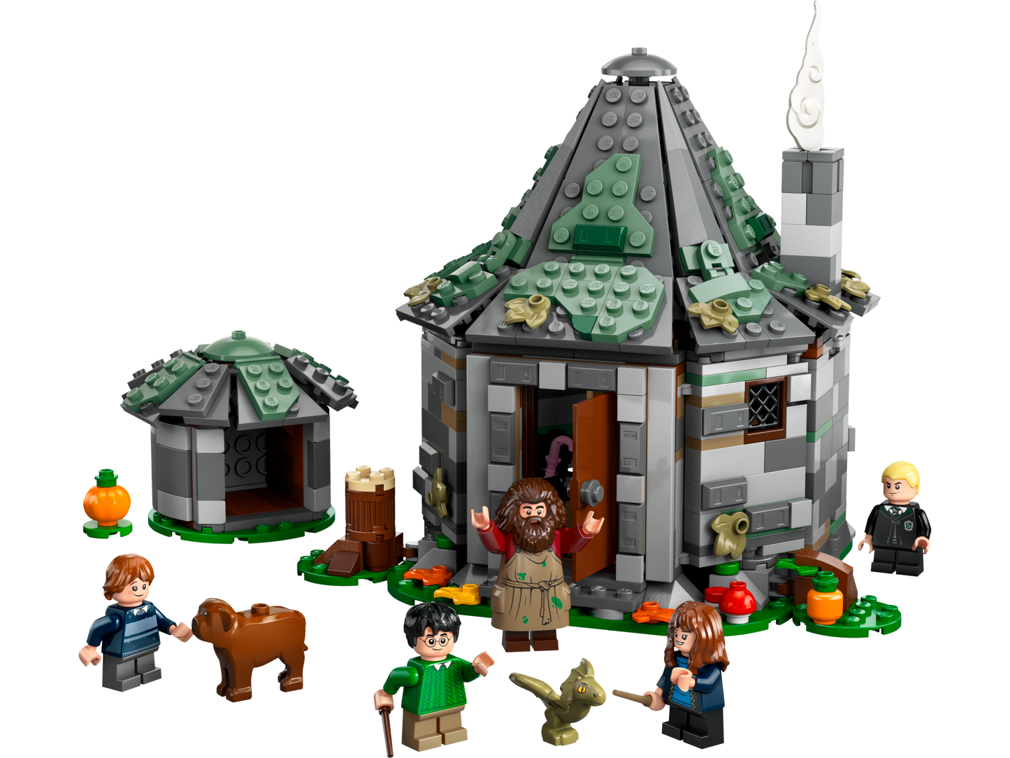 76428 - Hagrid's Hut: An Unexpected Visit (R, C)