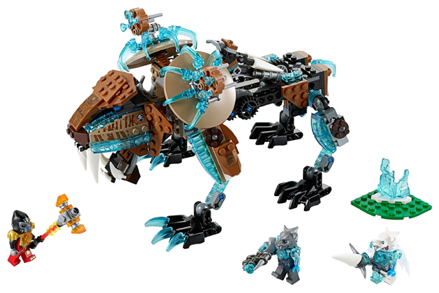 70143 - Sir Fangar's Saber Tooth Walker (R)