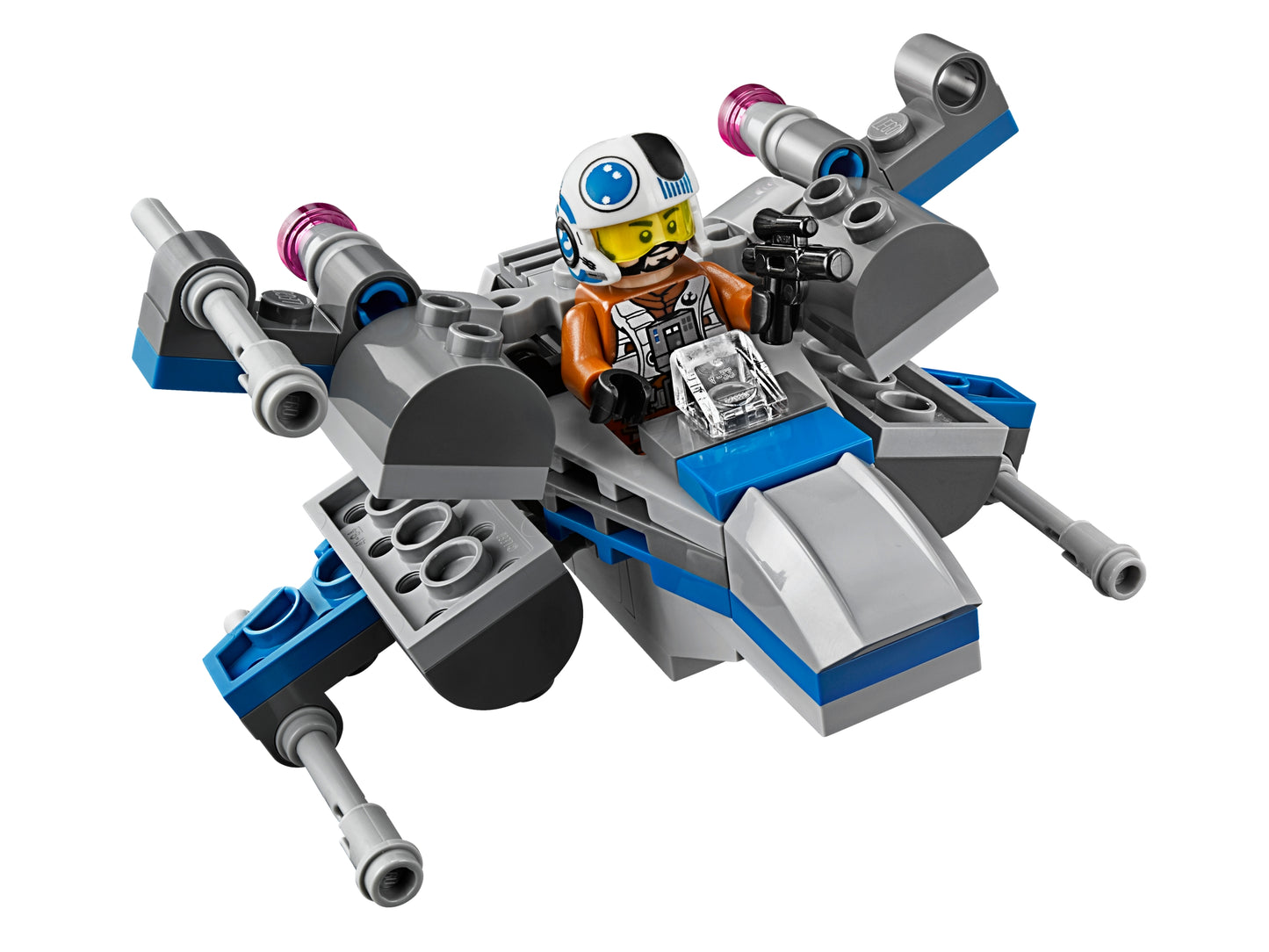 75125 - Resistance X-Wing Fighter Microfighter (R, C)