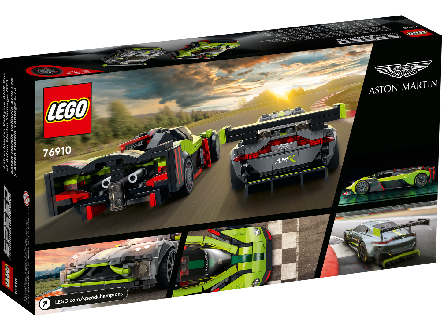 76910 - Aston Martin Valkyrie AMR Pro and Aston Martin Vantage GT3 (R)