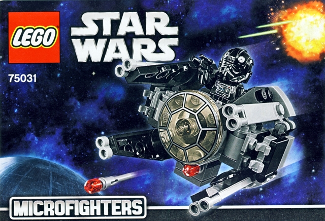 75031 - TIE Interceptor Microfighter (R, C)
