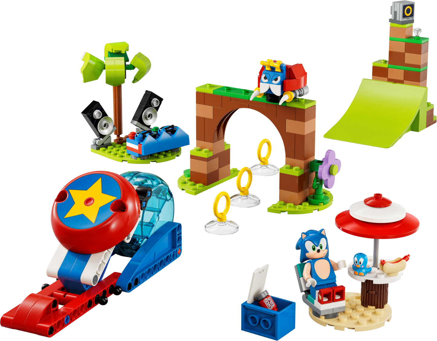 76990 - Sonic's Speed Sphere Challenge (R)