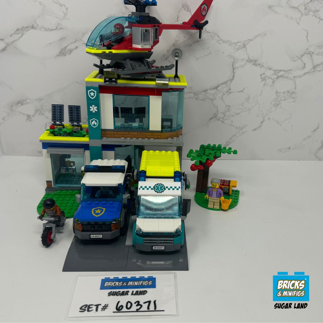 60371 - Emergency Vehicles HQ (U)