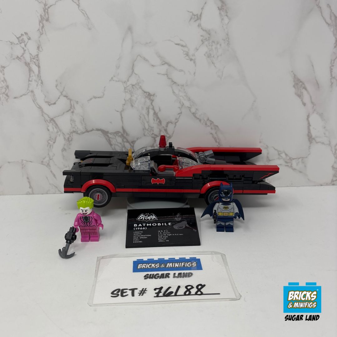 76188 - Batman Classic TV Series Batmobile (U)