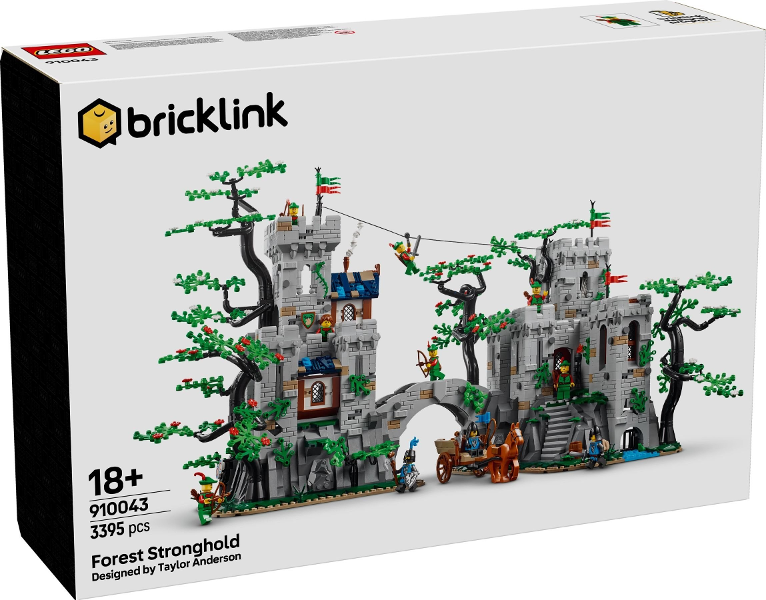 910043 - Forest Stronghold