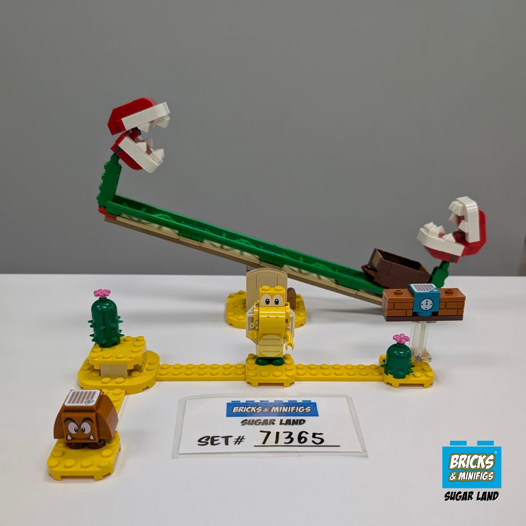 71365 - Piranha Plant Power Slide - Expansion Set (U)