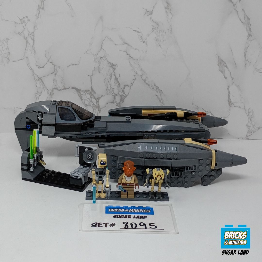 8095 - General Grievous' Starfighter (U)