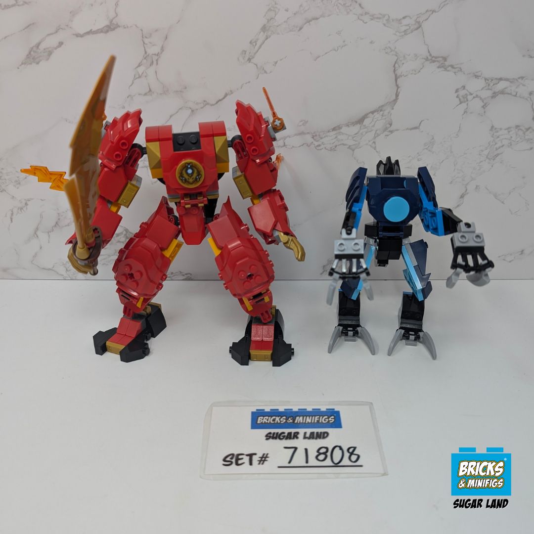 71808 - Kai's Elemental Fire Mech (U2)