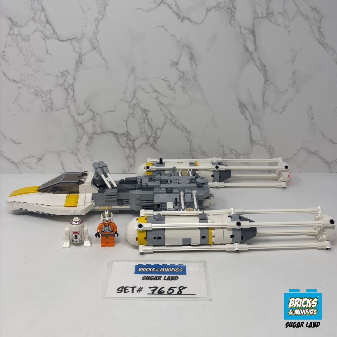 7658 - Y-wing Fighter (U)