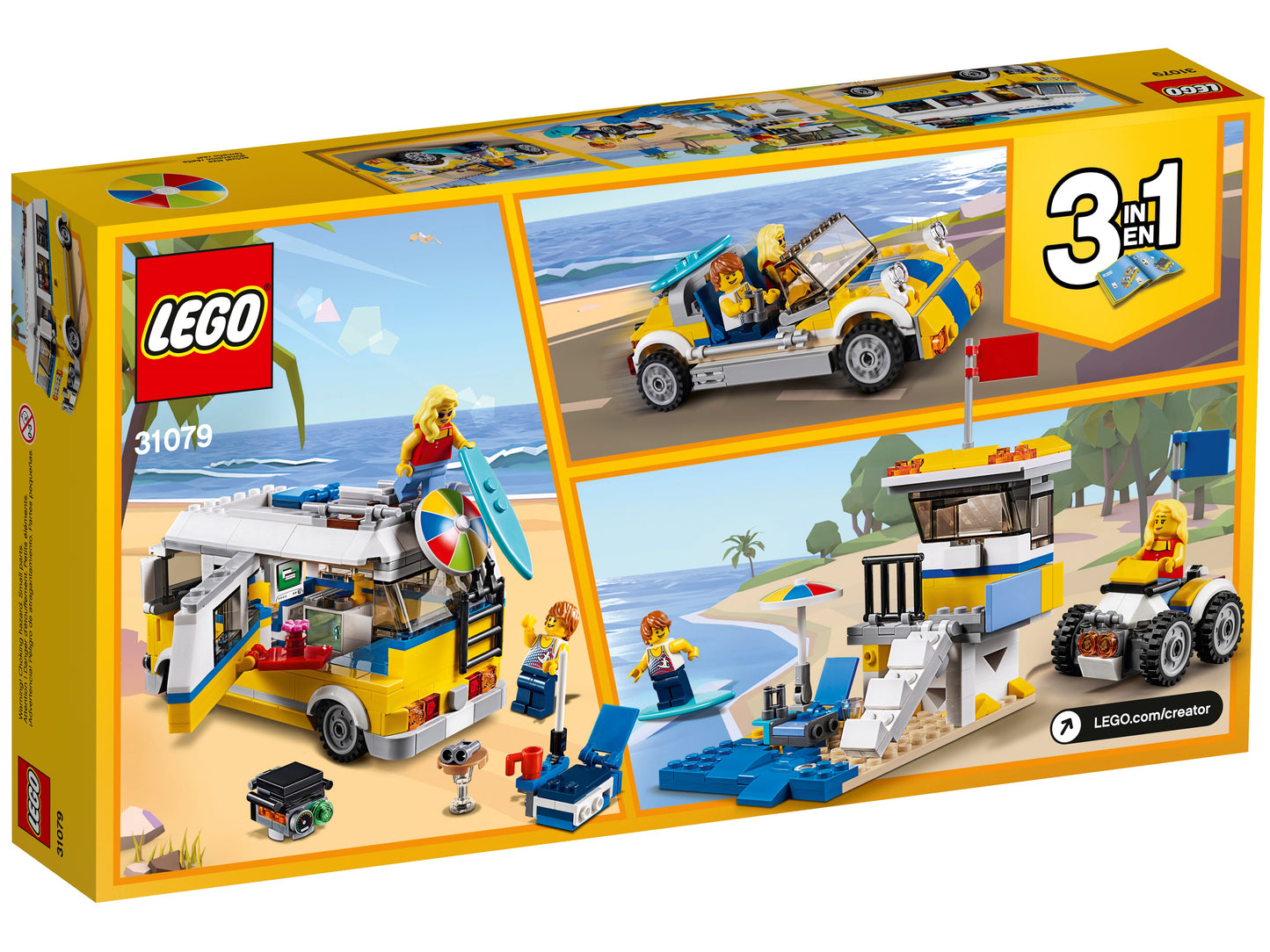 31079 - Sunshine Surfer Van (R)