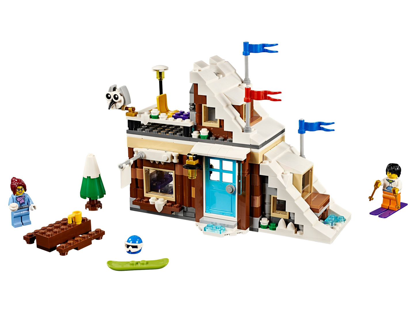 31080 - Modular Winter Vacation (R)