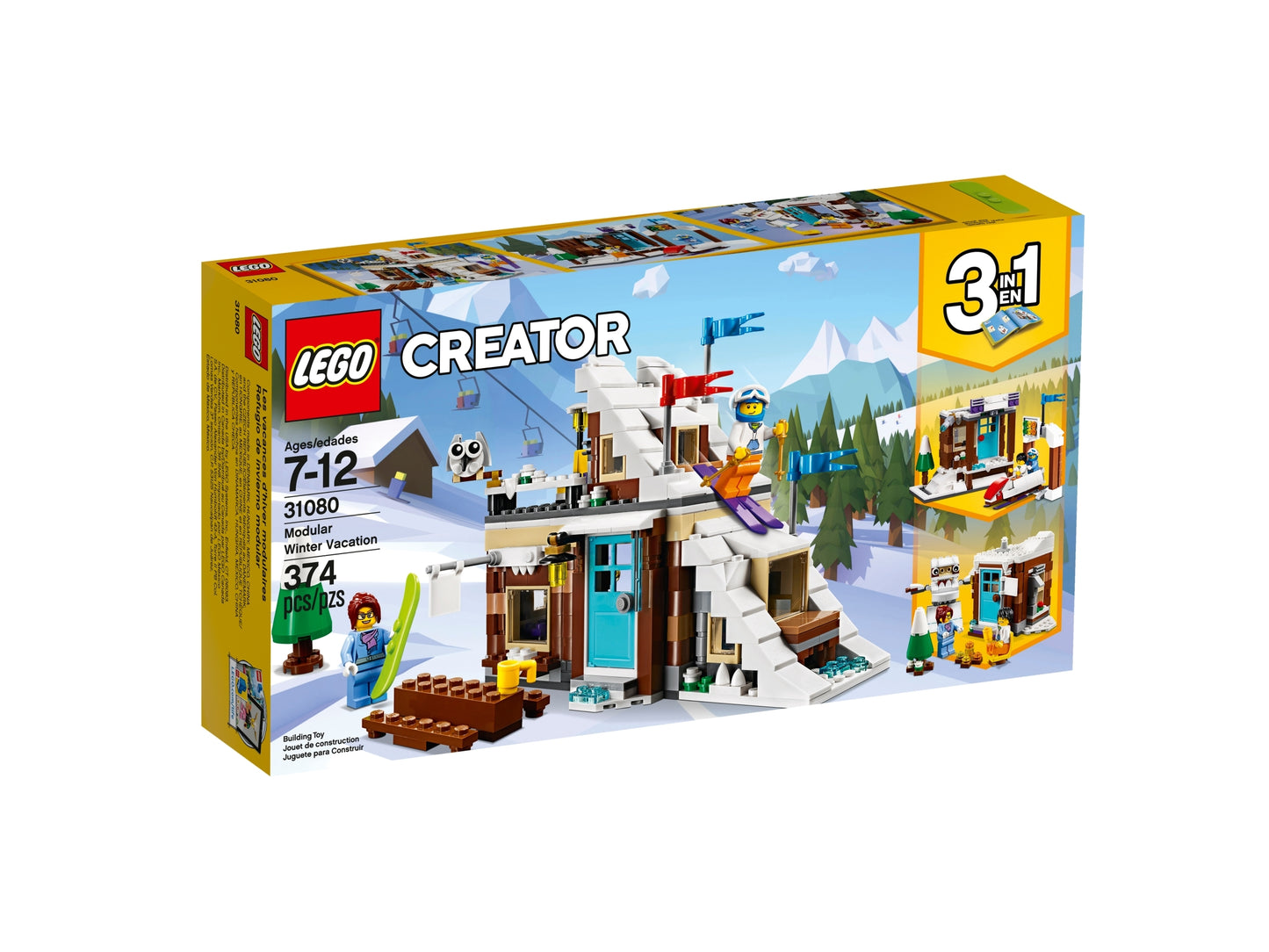 31080 - Modular Winter Vacation (R)