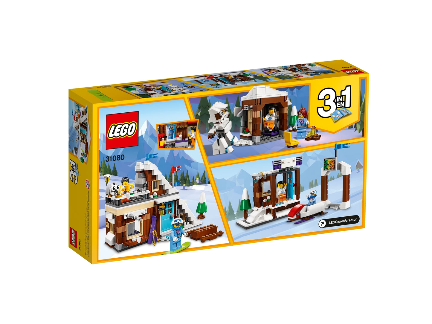 31080 - Modular Winter Vacation (R)
