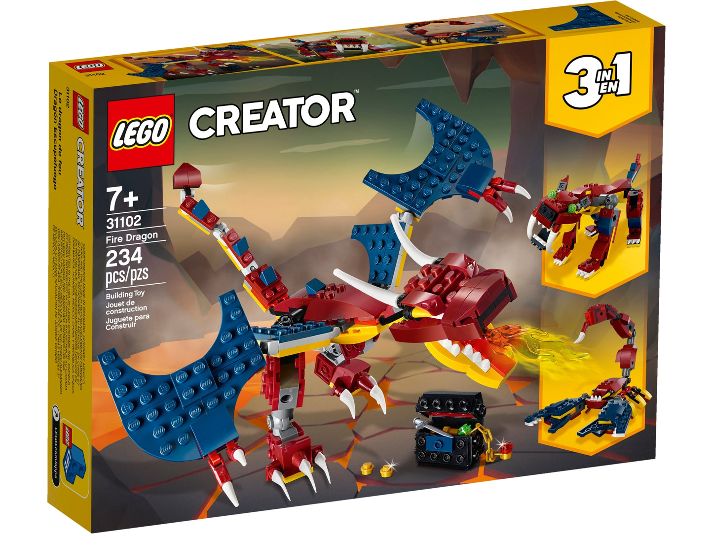 31102 - Fire Dragon (R)
