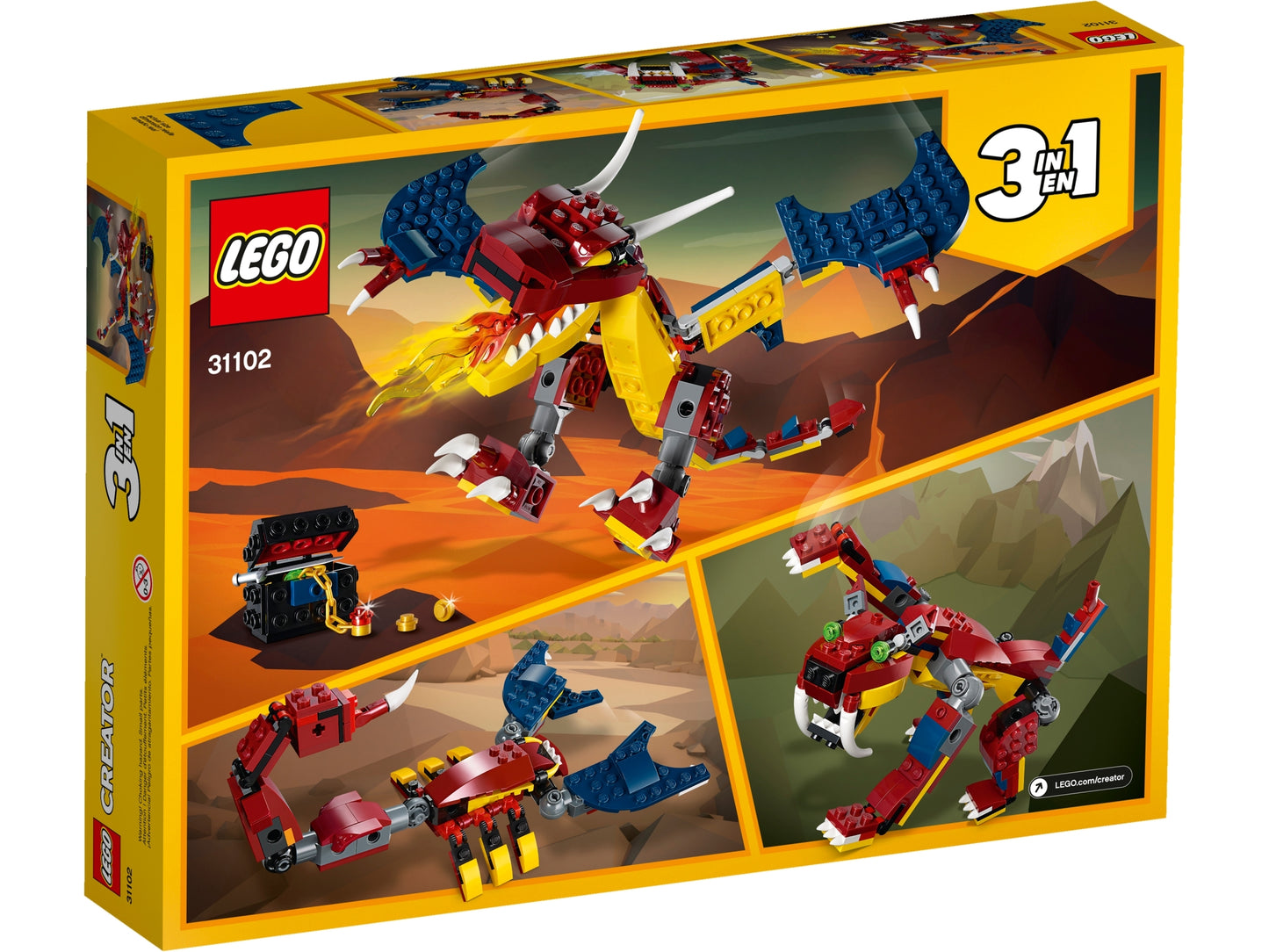 31102 - Fire Dragon (R)