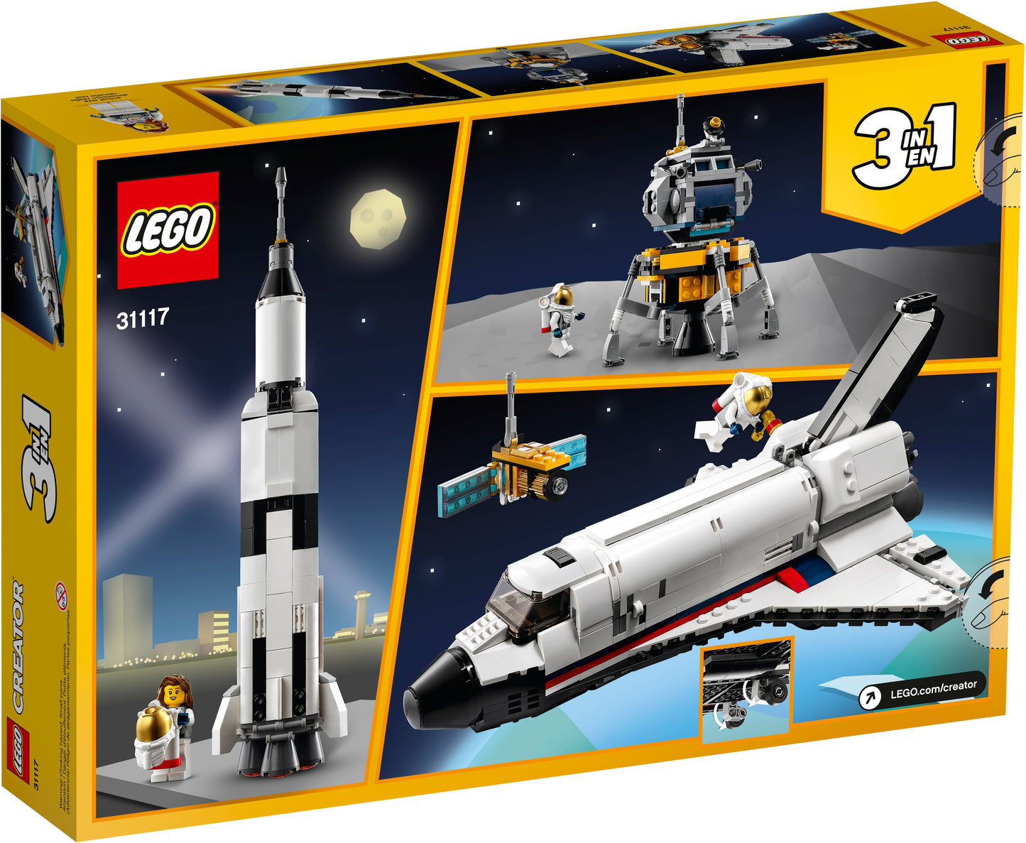 31117 - Space Shuttle Adventure (R)