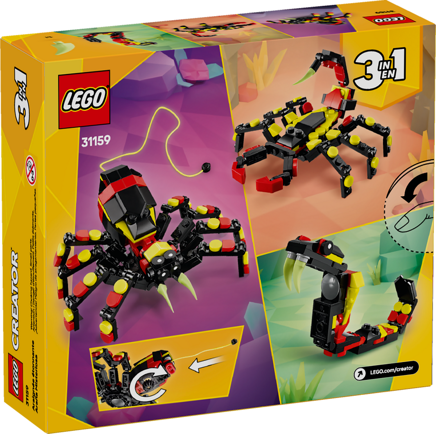 31159 Wild Animal: Surprising Spider