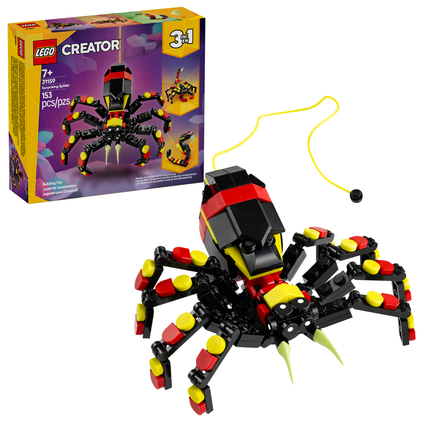 31159 Wild Animal: Surprising Spider