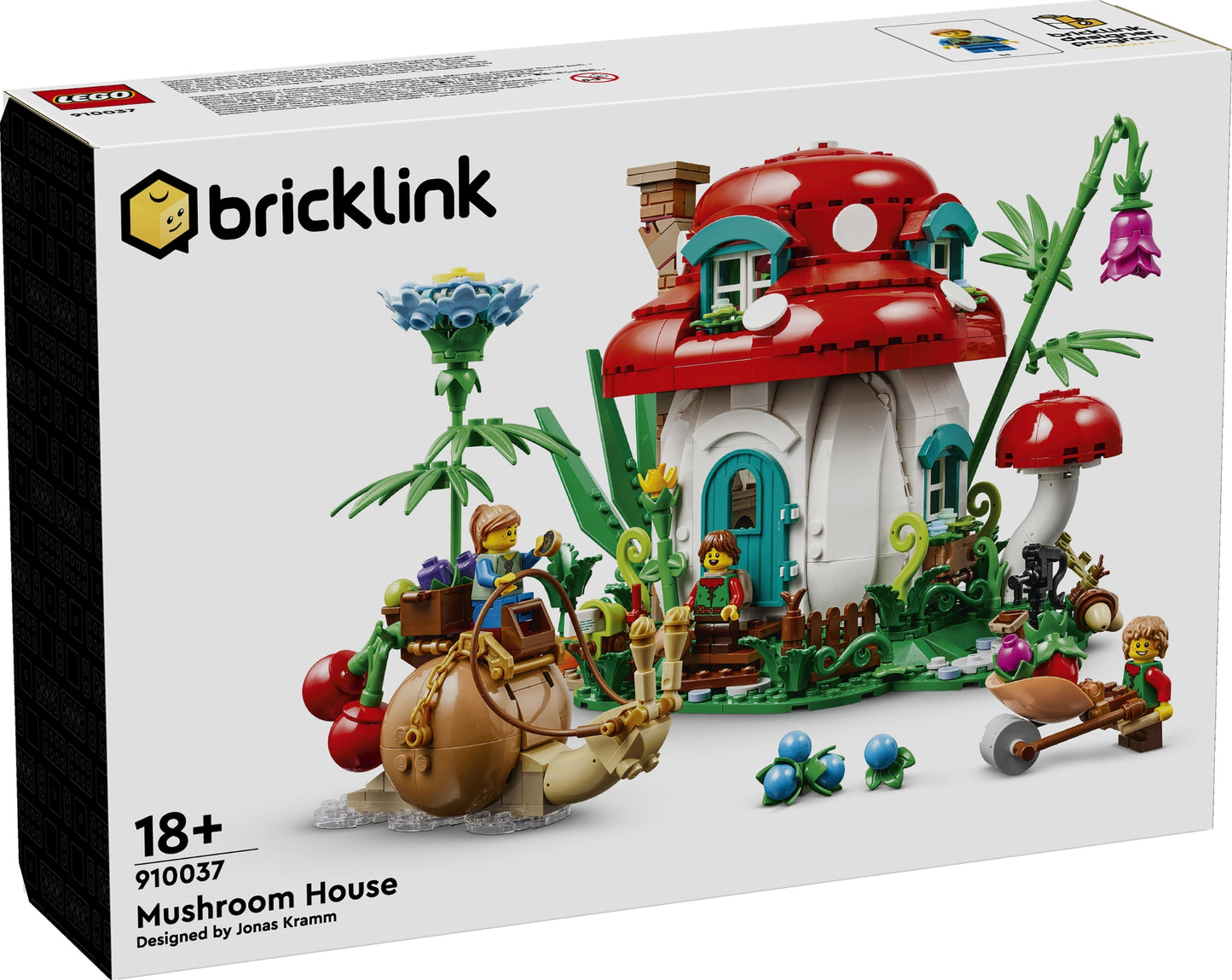 910037 - Mushroom House
