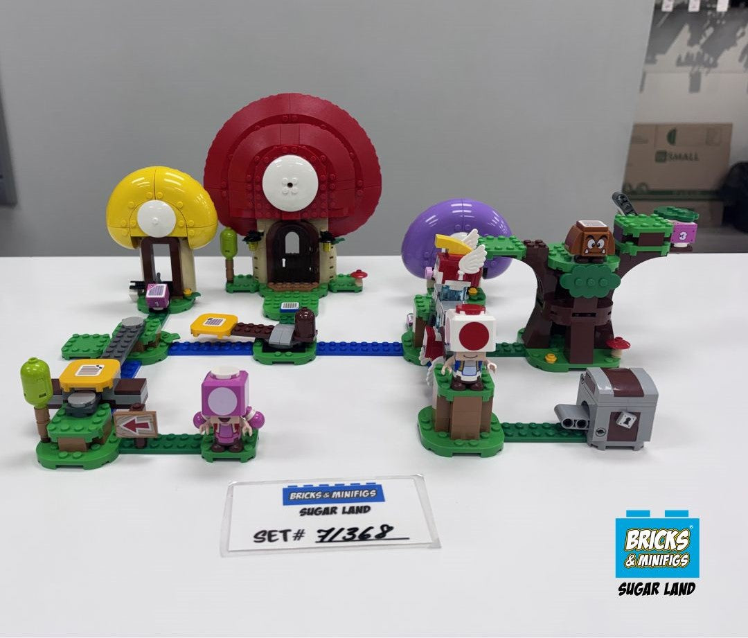 71368 - Toad's Treasure Hunt - Expansion Set (U)